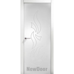 Межкомнатная дверь НьюДор Модель №5 Эмаль коллекция НьюДор.
