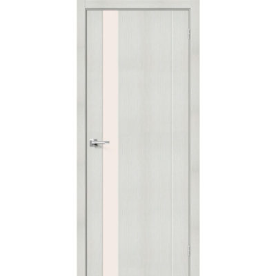 Межкомнатная дверь Порта-11 Bianco Veralinga Magic Fog Triplex Экошпон Эльпорта в Минске, ул. Мазурова, 1 (2 этаж).