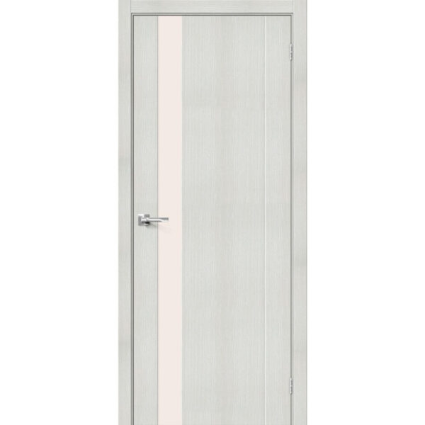 Межкомнатная дверь Порта-11 Bianco Veralinga Magic Fog Triplex Экошпон Эльпорта в Минске, ул. Мазурова, 1 (2 этаж).