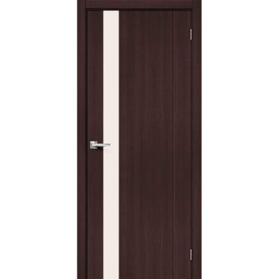 Межкомнатная дверь Порта-11 Wenge Veralinga Magic Fog Triplex Экошпон Эльпорта в Минске, ул. Мазурова, 1 (2 этаж).