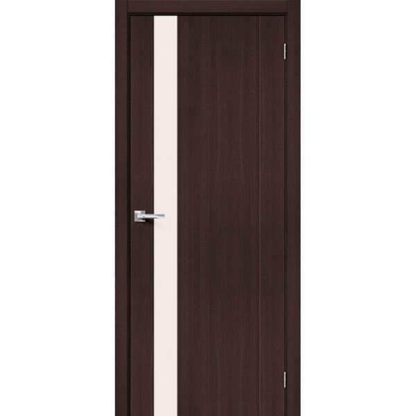 Межкомнатная дверь Порта-11 Wenge Veralinga Magic Fog Triplex Экошпон Эльпорта в Минске, ул. Мазурова, 1 (2 этаж).
