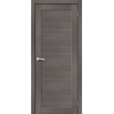 Межкомнатная дверь Порта-21 Grey Veralinga Экошпон Эльпорта в Минске, ул. Мазурова, 1 (2 этаж).