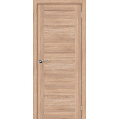 Межкомнатная дверь Порта-21 Light Sonoma Экошпон Эльпорта в Минске, ул. Мазурова, 1 (2 этаж).