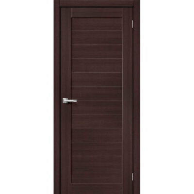 Межкомнатная дверь Порта-21 Wenge Veralinga Экошпон Эльпорта в Минске, ул. Мазурова, 1 (2 этаж).