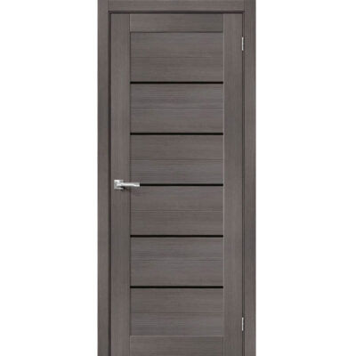 Межкомнатная дверь Порта-22 Grey Veralinga Black Star Экошпон Эльпорта в Минске, ул. Мазурова, 1 (2 этаж).