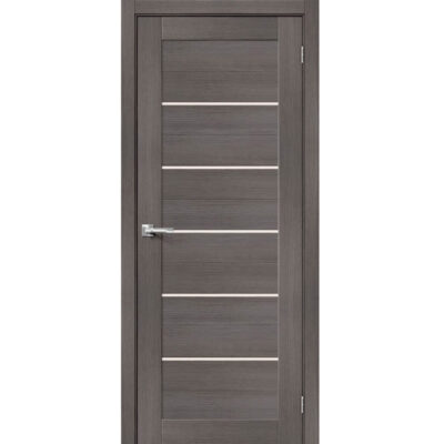 Межкомнатная дверь Порта-22 Grey Veralinga Magic Fog Экошпон Эльпорта в Минске, ул. Мазурова, 1 (2 этаж).