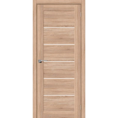 Межкомнатная дверь Порта-22 Light Sonoma Magic Fog Экошпон Эльпорта в Минске, ул. Мазурова, 1 (2 этаж).