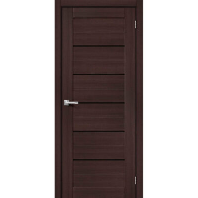 Межкомнатная дверь Порта-22 Wenge Veralinga Black Star Экошпон Эльпорта в Минске, ул. Мазурова, 1 (2 этаж).