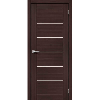 Межкомнатная дверь Порта-22 Wenge Veralinga Magic Fog Экошпон Эльпорта в Минске, ул. Мазурова, 1 (2 этаж).