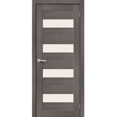 Межкомнатная дверь Порта-23 Grey Veralinga Magic Fog Экошпон Эльпорта в Минске, ул. Мазурова, 1 (2 этаж).