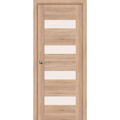 Межкомнатная дверь Порта-23 Light Sonoma Magic Fog Экошпон Эльпорта в Минске, ул. Мазурова, 1 (2 этаж).