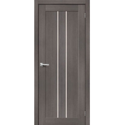 Межкомнатная дверь Порта-24 Grey Veralinga Magic Fog Экошпон Эльпорта в Минске, ул. Мазурова, 1 (2 этаж).
