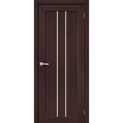 Межкомнатная дверь Порта-24 Wenge Veralinga Magic Fog Экошпон Эльпорта в Минске, ул. Мазурова, 1 (2 этаж).