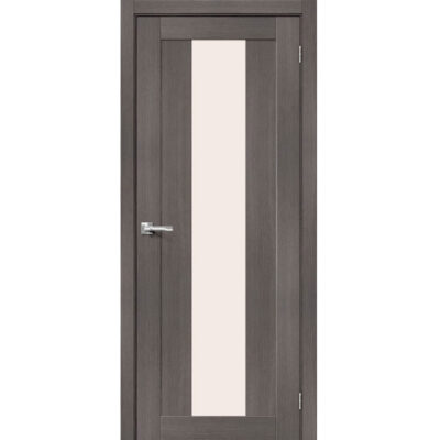 Межкомнатная дверь Порта-25 Grey Veralinga Magic Fog Экошпон Эльпорта в Минске, ул. Мазурова, 1 (2 этаж).