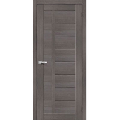 Межкомнатная дверь Порта-26 Grey Veralinga Экошпон Эльпорта в Минске, ул. Мазурова, 1 (2 этаж).