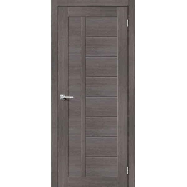 Межкомнатная дверь Порта-26 Grey Veralinga Экошпон Эльпорта в Минске, ул. Мазурова, 1 (2 этаж).