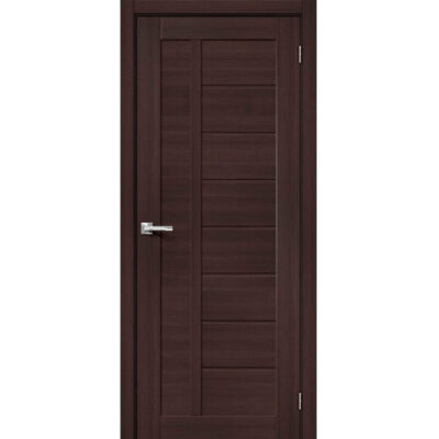 Межкомнатная дверь Порта-26 Wenge Veralinga Экошпон Эльпорта в Минске, ул. Мазурова, 1 (2 этаж).