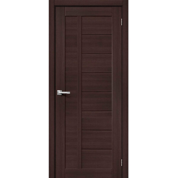 Межкомнатная дверь Порта-26 Wenge Veralinga Экошпон Эльпорта в Минске, ул. Мазурова, 1 (2 этаж).
