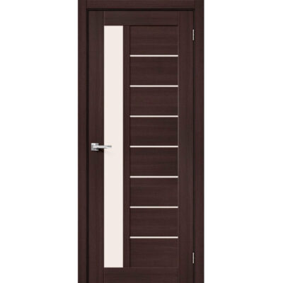 Межкомнатная дверь Порта-27 Wenge Veralinga Magic Fog Экошпон Эльпорта в Минске, ул. Мазурова, 1 (2 этаж).