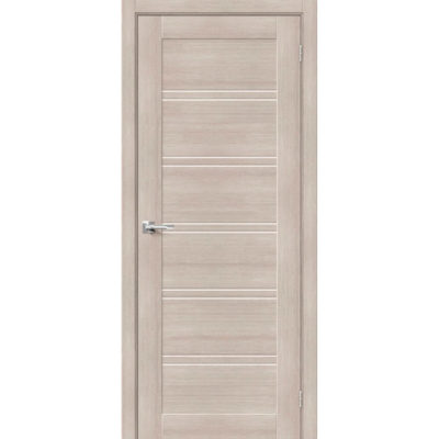 Межкомнатная дверь Порта-28 Cappuccino Veralinga Magic Fog Экошпон Эльпорта в Минске, ул. Мазурова, 1 (2 этаж).