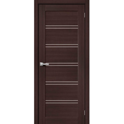 Межкомнатная дверь Порта-28 Wenge Veralinga Magic Fog Экошпон Эльпорта в Минске, ул. Мазурова, 1 (2 этаж).