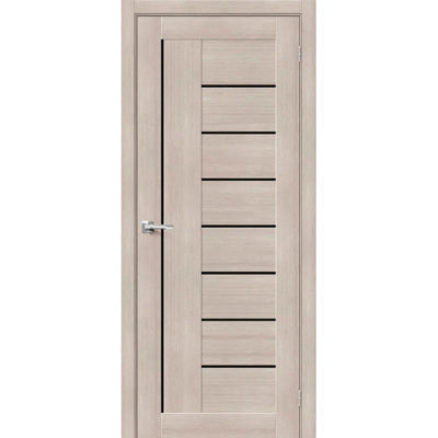 Межкомнатная дверь Порта-29 Cappuccino Veralinga Black Star Экошпон Эльпорта в Минске, ул. Мазурова, 1 (2 этаж).