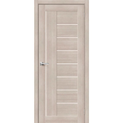 Межкомнатная дверь Порта-29 Cappuccino Veralinga Magic Fog Экошпон Эльпорта в Минске, ул. Мазурова, 1 (2 этаж).