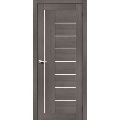 Межкомнатная дверь Порта-29 Grey Veralinga Magic Fog Экошпон Эльпорта в Минске, ул. Мазурова, 1 (2 этаж).