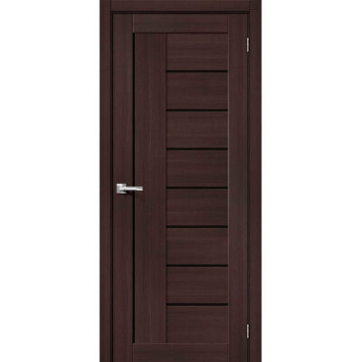 Межкомнатная дверь Порта-29 Wenge Veralinga Black Star Экошпон Эльпорта в Минске, ул. Мазурова, 1 (2 этаж).