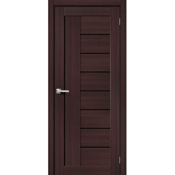 Межкомнатная дверь Порта-29 Wenge Veralinga Black Star Экошпон Эльпорта в Минске, ул. Мазурова, 1 (2 этаж).
