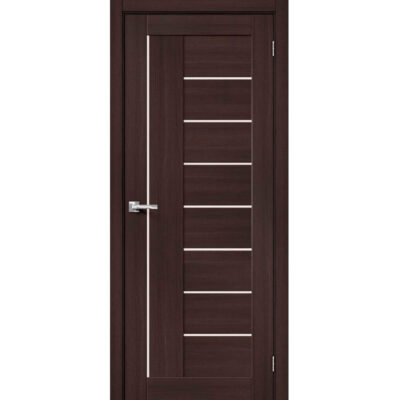 Межкомнатная дверь Порта-29 Wenge Veralinga Magic Fog Экошпон Эльпорта в Минске, ул. Мазурова, 1 (2 этаж).