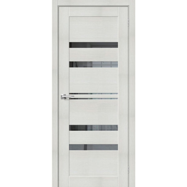 Межкомнатная дверь Порта-30 Bianco Veralinga Mirox Grey Экошпон Эльпорта в Минске, ул. Мазурова, 1 (2 этаж).