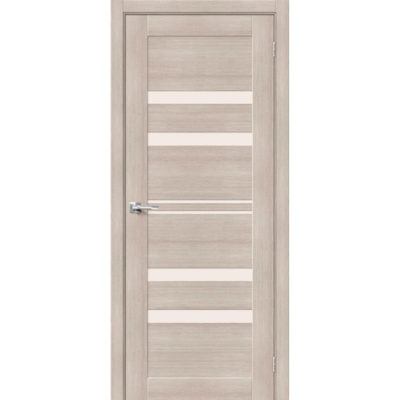 Межкомнатная дверь Порта-30 Cappuccino Veralinga MF Экошпон Эльпорта в Минске, ул. Мазурова, 1 (2 этаж).