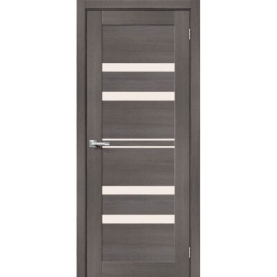 Межкомнатная дверь Порта-30 Grey Veralinga Magic Fog Экошпон Эльпорта в Минске, ул. Мазурова, 1 (2 этаж).