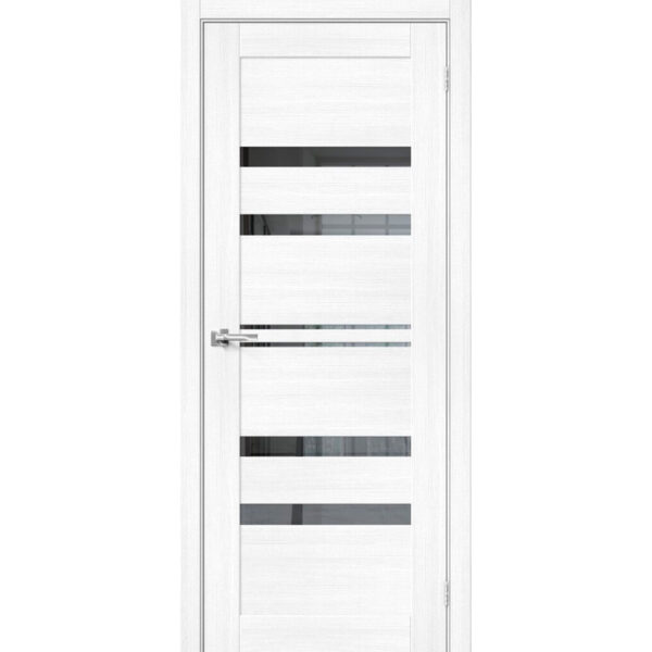Межкомнатная дверь Порта-30 Snow Veralinga Mirox Grey Экошпон Эльпорта в Минске, ул. Мазурова, 1 (2 этаж).