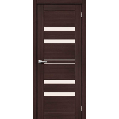 Межкомнатная дверь Порта-30 Wenge Veralinga Magic Fog Экошпон Эльпорта в Минске, ул. Мазурова, 1 (2 этаж).