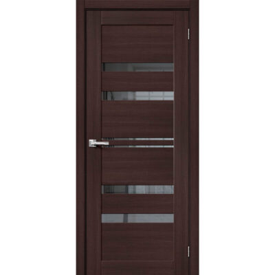 Межкомнатная дверь Порта-30 Wenge Veralinga Mirox Grey Экошпон Эльпорта в Минске, ул. Мазурова, 1 (2 этаж).