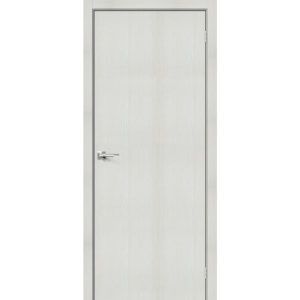 Межкомнатная дверь Браво-0 Bianco Veralinga Экошпон. Фабрика дверей BRAVO в Минске, ул. Мазурова, 1 (2 этаж).