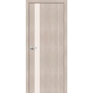 Межкомнатная дверь Порта-11 Cappuccino Veralinga Magic Fog Triplex Экошпон Эльпорта в Минске, ул. Мазурова, 1 (2 этаж).