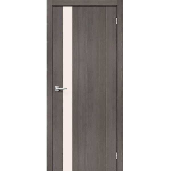Межкомнатная дверь Порта-11 Grey Veralinga Magic Fog Triplex Экошпон Эльпорта в Минске, ул. Мазурова, 1 (2 этаж).