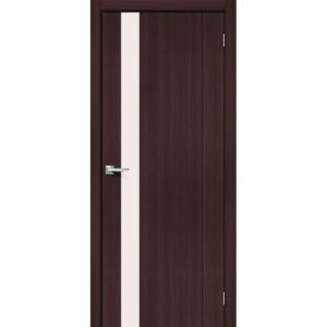 Межкомнатная дверь Порта-11 Wenge Veralinga Magic Fog Triplex Экошпон Эльпорта в Минске, ул. Мазурова, 1 (2 этаж).