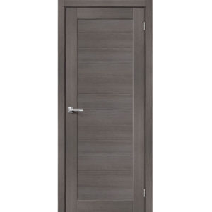 Межкомнатная дверь Порта-21 Grey Veralinga Экошпон Эльпорта в Минске, ул. Мазурова, 1 (2 этаж).