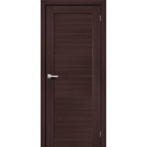 Межкомнатная дверь Порта-21 Wenge Veralinga Экошпон Эльпорта в Минске, ул. Мазурова, 1 (2 этаж).