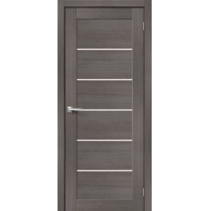 Межкомнатная дверь Порта-22 Grey Veralinga Magic Fog Экошпон Эльпорта в Минске, ул. Мазурова, 1 (2 этаж).