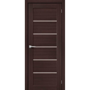 Межкомнатная дверь Порта-22 Wenge Veralinga Magic Fog Экошпон Эльпорта в Минске, ул. Мазурова, 1 (2 этаж).