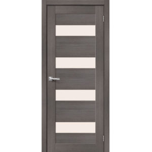 Межкомнатная дверь Порта-23 Grey Veralinga Magic Fog Экошпон Эльпорта в Минске, ул. Мазурова, 1 (2 этаж).