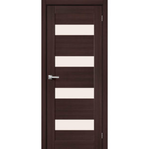 Межкомнатная дверь Порта-23 Wenge Veralinga Magic Fog Экошпон Эльпорта в Минске, ул. Мазурова, 1 (2 этаж).