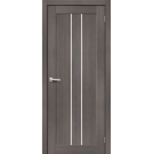 Межкомнатная дверь Порта-24 Grey Veralinga Magic Fog Экошпон Эльпорта в Минске, ул. Мазурова, 1 (2 этаж).