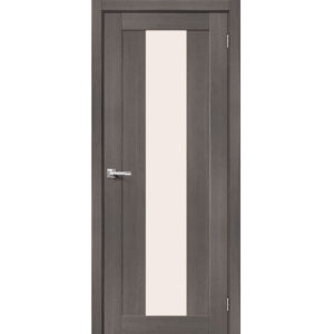 Межкомнатная дверь Порта-25 Grey Veralinga Magic Fog Экошпон Эльпорта в Минске, ул. Мазурова, 1 (2 этаж).