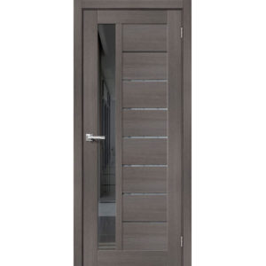 Межкомнатная дверь Порта-27 Grey Veralinga Mirox Grey Экошпон Эльпорта в Минске, ул. Мазурова, 1 (2 этаж).